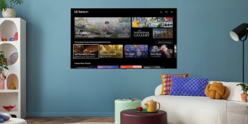 LG Gallery+: transformar a televisão em arte viva