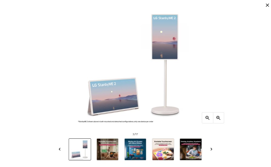 LG StanbyME 2 27 Inch Portable