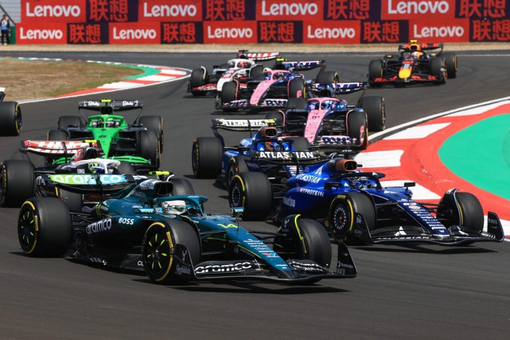Lenovo e Fórmula 1: 500 terabytes por fim de semana de corridas 2 Lenovo F1
