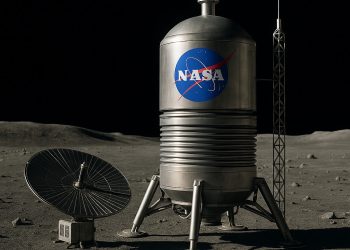 A NASA quer reactor nuclear na Lua até 2030