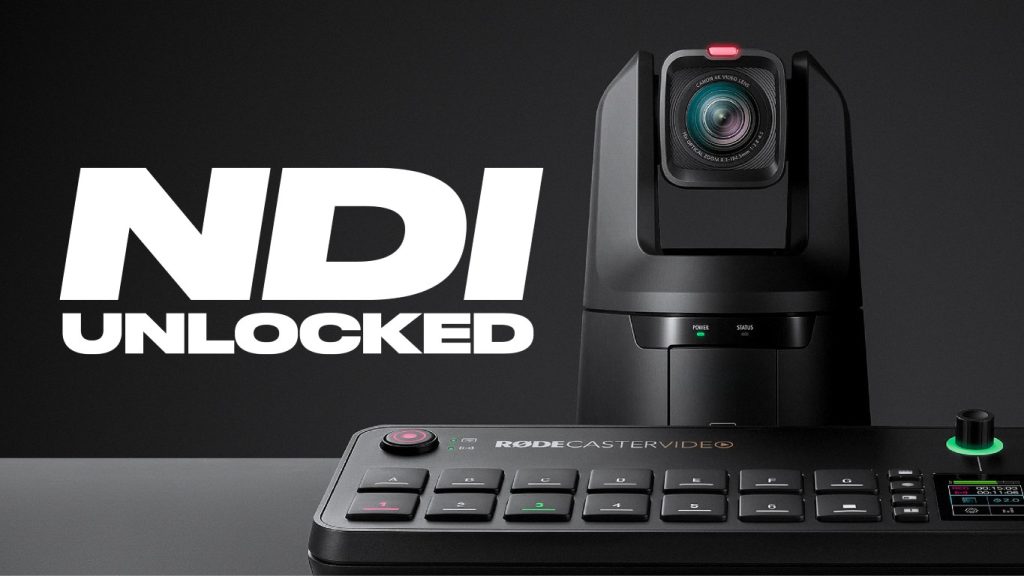 NDIUnlocked EDM Youtube Thumbnail