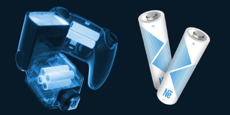 Newell lança linha de pilhas recarregáveis 1.5V Li-ion AA