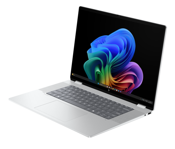 OmniBook X Flip 16 Glacier Silver