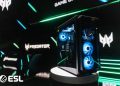 Acer Predator Orion 7000 no torneio Intel Extreme Masters 2025