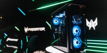 Acer Predator Orion 7000 no torneio Intel Extreme Masters 2025