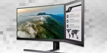 Philips 24B1D5600: o monitor híbrido que combina LCD e E-Ink