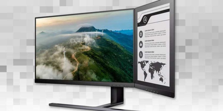 Philips 24B1D5600: o monitor híbrido que combina LCD e E-Ink