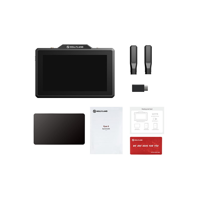 Hollyland Pyro 5: monitor sem fios tudo-em-um 4 Pyro 5 7