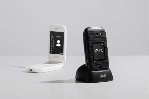 SPC HARMONY 2: telemóvel sénior com perfil de emergência 6 SPC HARMONY 2