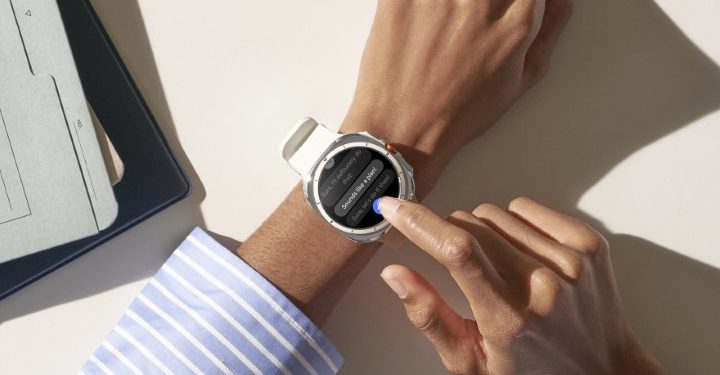 Galaxy Watch Ultra recebe One UI 8 Watch