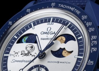 Swatch Moonshine Gold só estará disponível amanhã 30 Swatch Moonshine Gold só estará disponível amanhã