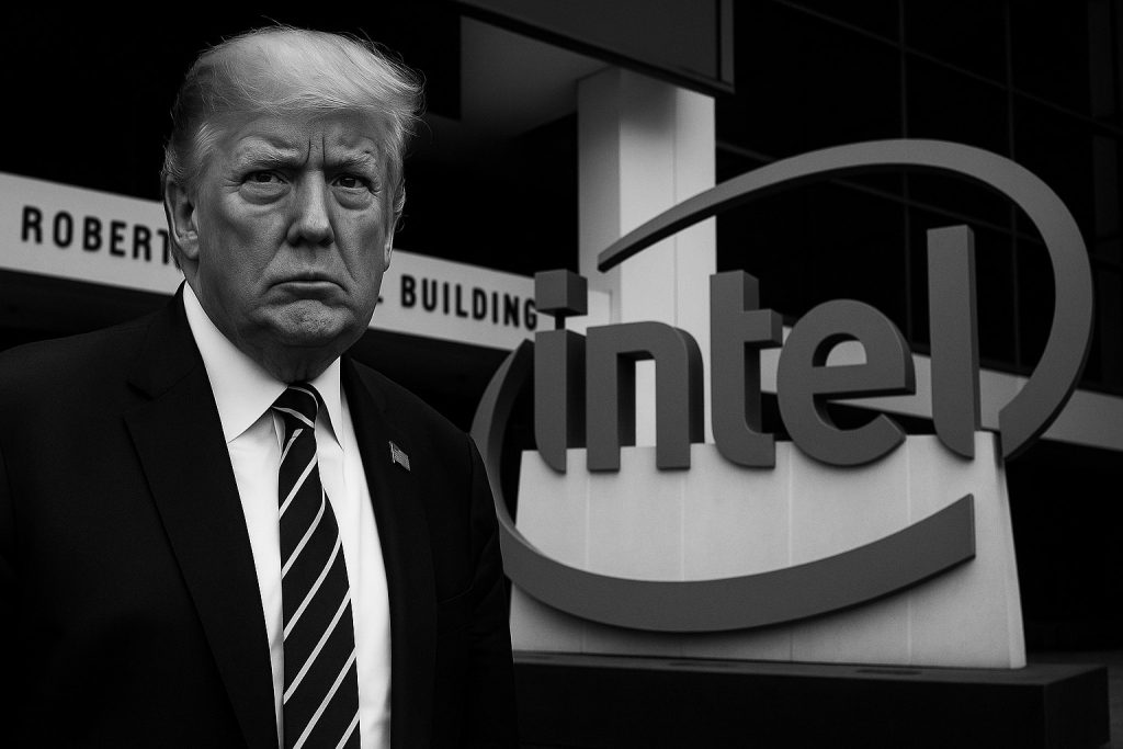 Trump compra a Intel