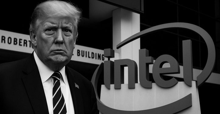Trump “compra” a Intel e quem se lixa é o mexilhão