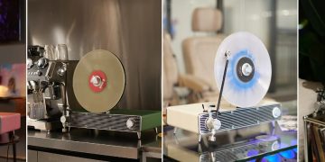 VS-01: o gira-discos vertical da CoolGeek Audio