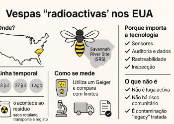 Ó chatGPT5: escreve sobre Vespas “radioactivas” nos EUA