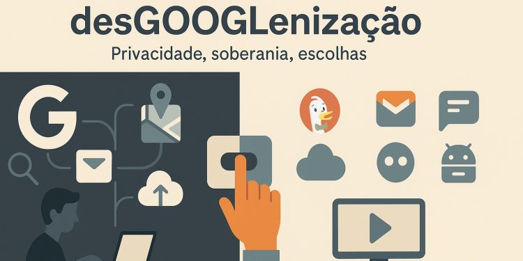 Guia Completo e alternativas para a desGOOGLEnização