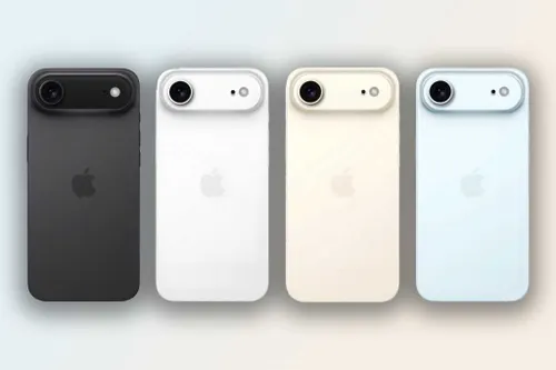iPhone 17 Air será apresentado a 9 de Setembro 3 iphone 17 air colors 3
