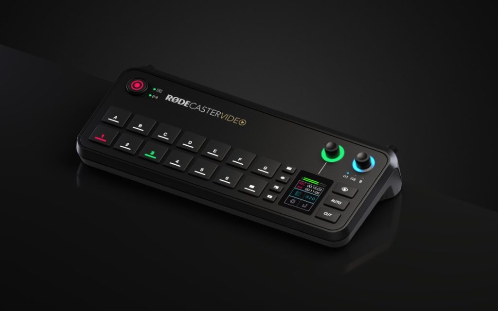 rode rodecaster video hero paralell dark 5120x3200 rgb