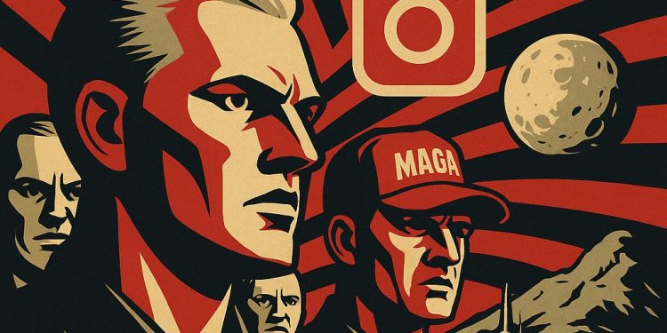 Supremacistas brancos no Instagram: a nova face do extremismo digital 1 Supremacistas brancos no Instagram: a nova face do extremismo digital