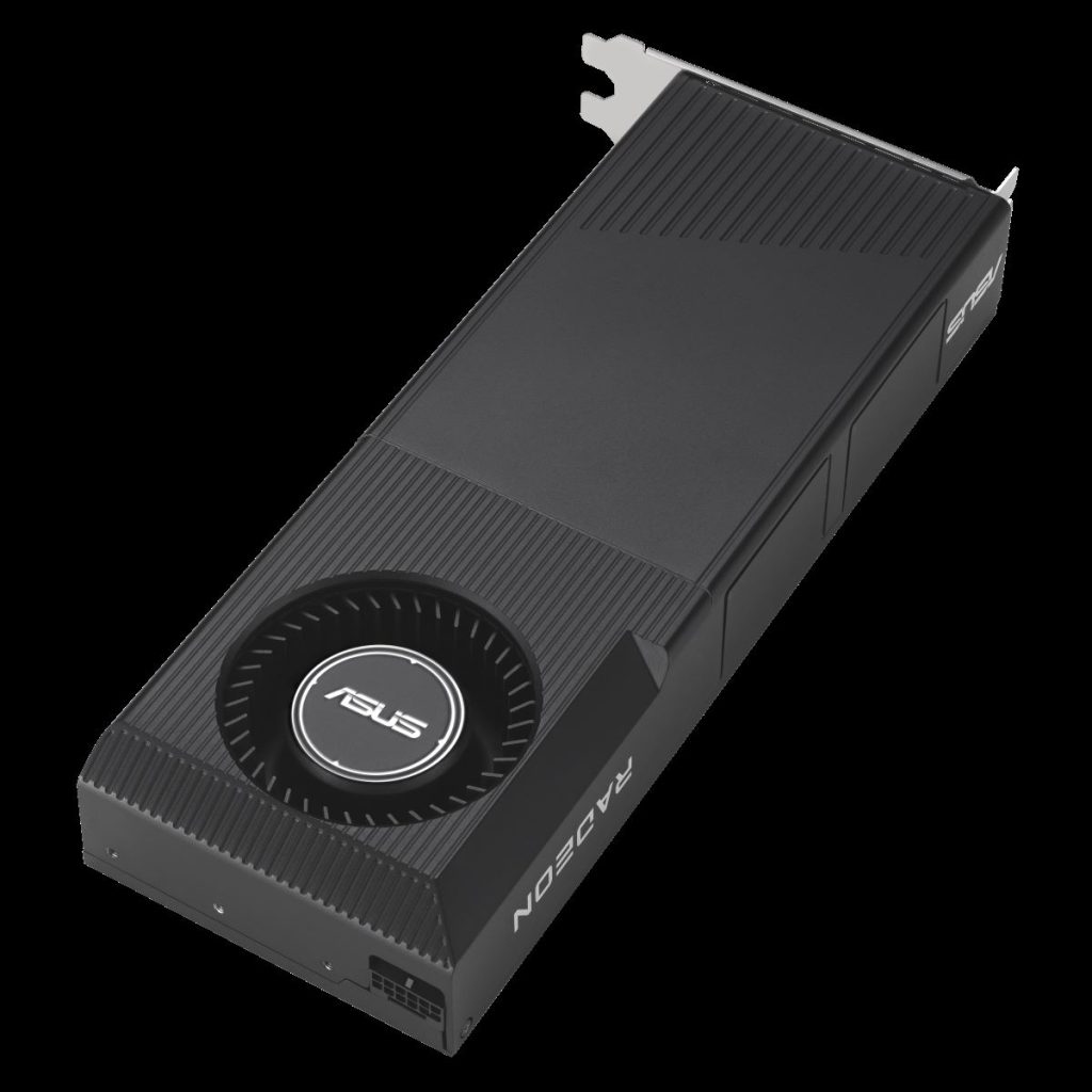 ASUS Turbo Radeon AI Pro R9700: Inteligência artificial com ambições 3 ASUS Turbo Radeon AI Pro R9700