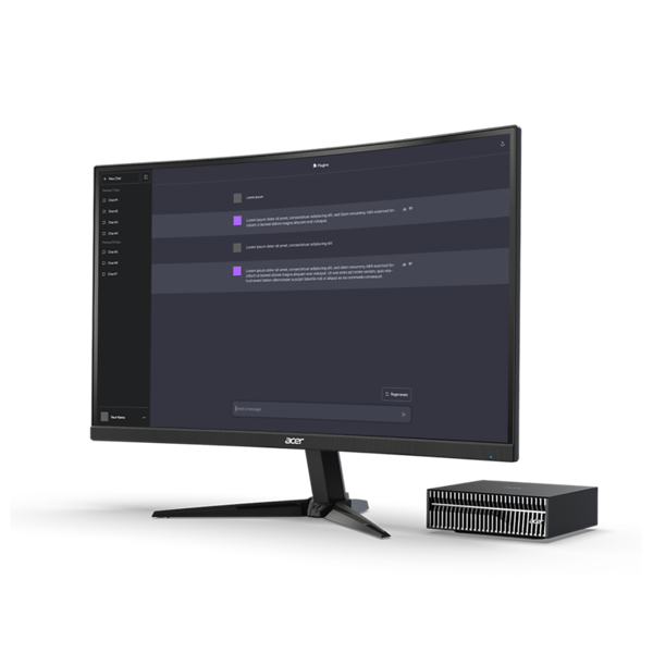 Acer Veriton GN100 AI Mini Workstation 02 L