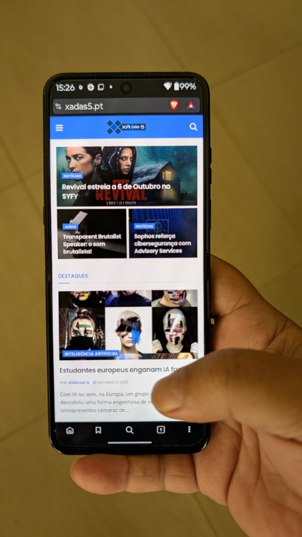 Analise Motorola Razr 60 Ultra l