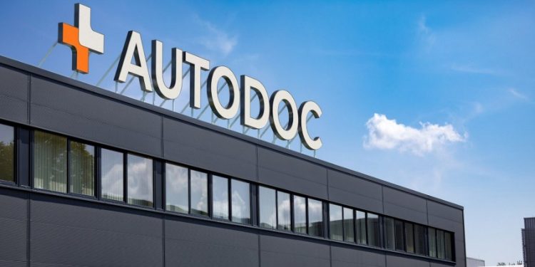 Interface do AUTODOC Marketplace disponível em Portugal