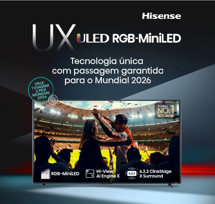 Campanha RGB MiniLED
