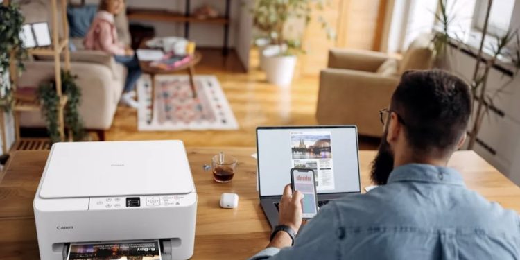 Novas impressoras Canon PIXMA domésticas compactas e rápidas