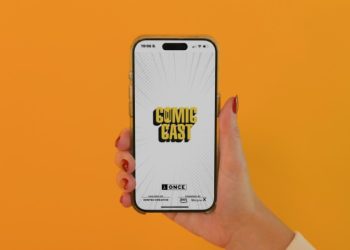 ComicCast aplicação acessível para invisuais com IA da AWS
