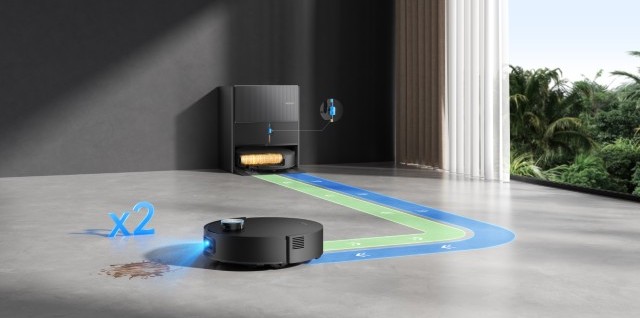 Dreame Aqua10 Ultra Dirt Detection