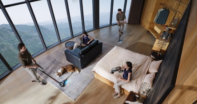 Dreame V20 Clean Big Spaces in One Go