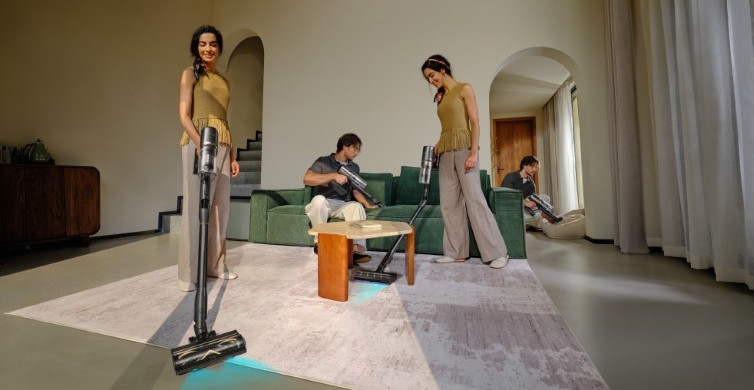 Dreame V20 Pro Extended Cleaning Time for Large Space