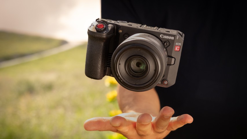 Canon EOS C50: cinema full-frame compacto em 7K 7 EOS C50 Lifestyle 4466 16 9