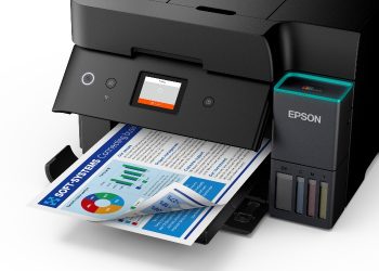 Novas impressoras Epson EcoTank com design moderno e poupança até 95% em custos de impressão