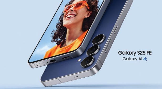Samsung Galaxy S25 FE com ecrã Dynamic AMOLED 2X e novas cores