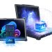 Tablet Getac F120 e portátil V120 robustos com IA