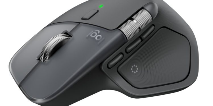 Logitech MX Master 4 com feedback tátil nativo no Windows 11