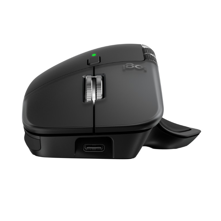 High Resolution JPG MX Master 4 Black FRONT