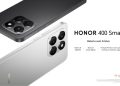 HONOR 400 Smart em versão Meteor Silver e Velvet Black