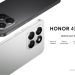HONOR 400 Smart em versão Meteor Silver e Velvet Black