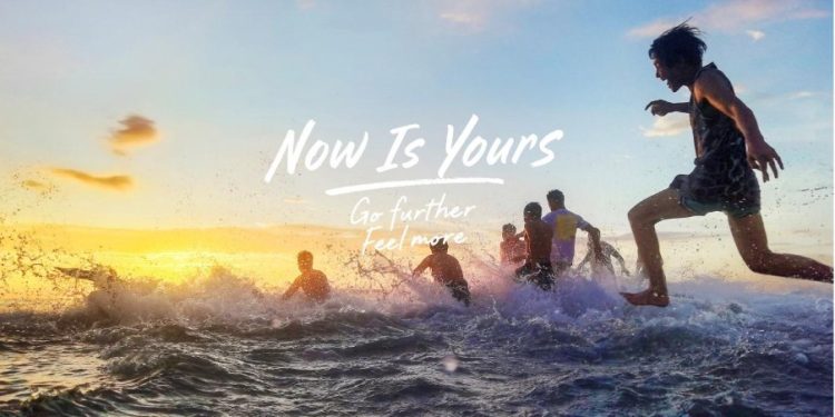 Huawei Make it Possible: Now is Yours, campanha global para juventude.