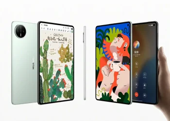 Tablet Lenovo Legion Y700 e Huawei MatePad compacto lado a lado