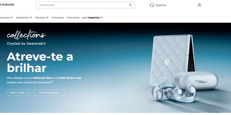 Motorola lança loja online oficial em Portugal 1 Loja online oficial Motorola em Portugal com smartphones razr, edge e planos Moto Care