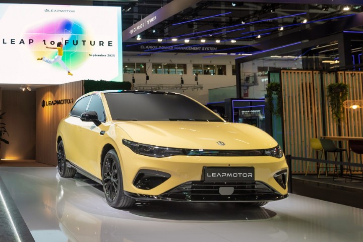 Leapmotor B05 IAA Mobility 2025