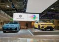 Leapmotor B05 e B10 em estreia mundial no IAA Mobility 2025 em Munique Legenda imagem