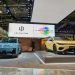 Leapmotor B05 e B10 brilham em Munique no IAA 2025 3 Leapmotor B05 e B10 em estreia mundial no IAA Mobility 2025 em Munique Legenda imagem