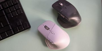 Comparação lado a lado entre Logitech MX Master 3 e MX Master 4