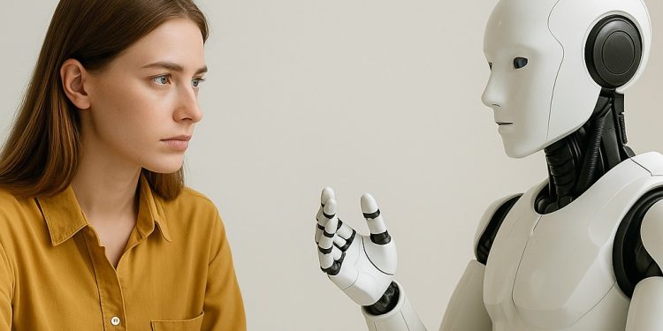 Geração Z em processo de recrutamento com equilíbrio entre IA e contacto humano