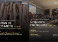 Ensemble inclusivo Notas de Contacto em concerto com a Orquestra Participativa na Gulbenkian